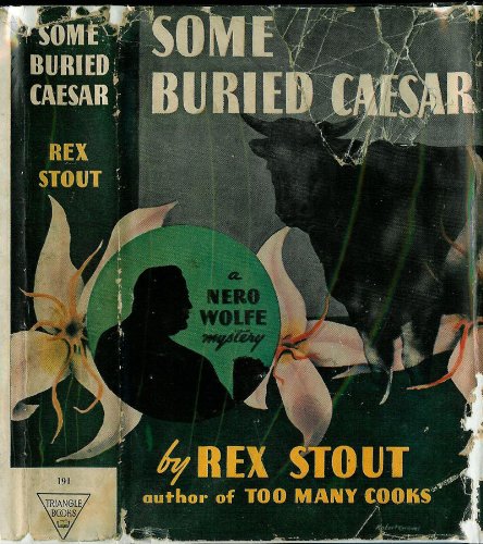 Some Buried Caesar B001IQIXCW Book Cover