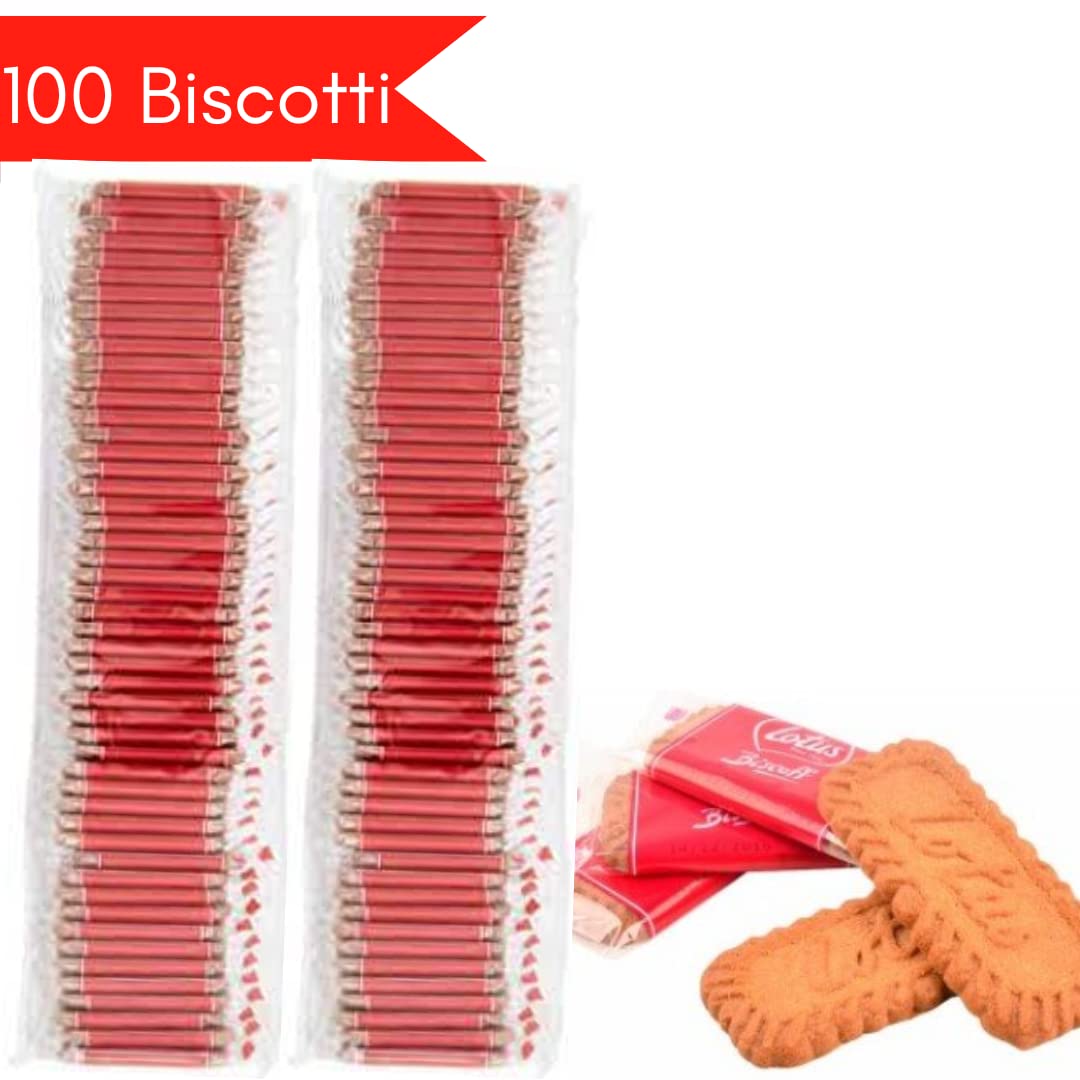 NARAMAKI® - Lotus 2 Confezioni da 312,5gr - 100 Incartati Singolarmente (DOPPIO 2X 312,5G)