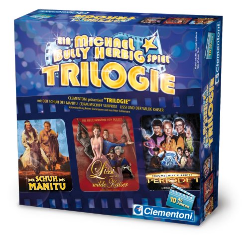 Preisvergleich Produktbild Clementoni 69536 - Michael Bully Herbig, Trilogie