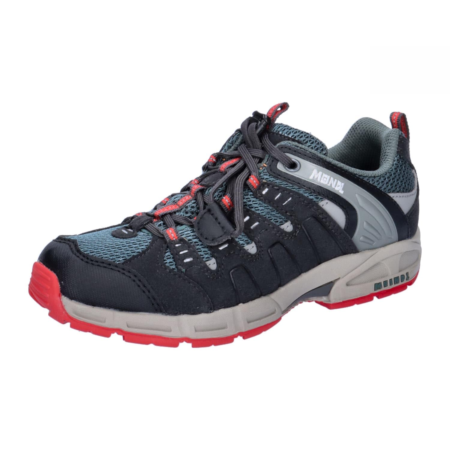 Meindl Respond Junior Wanderschuh Trekkingschuh Outdoor Kinder grau grau