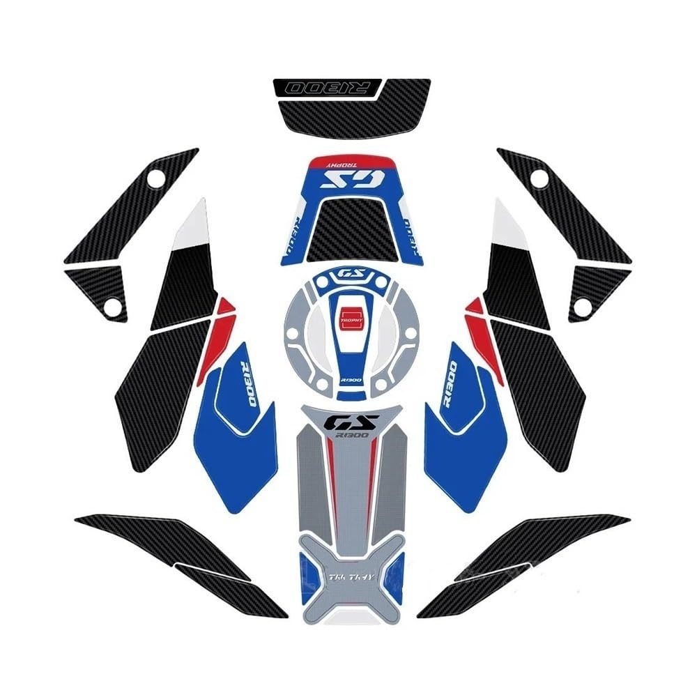 Autocollant de réservoir pour R1300GS 2023 kit de protection moto GS1300
