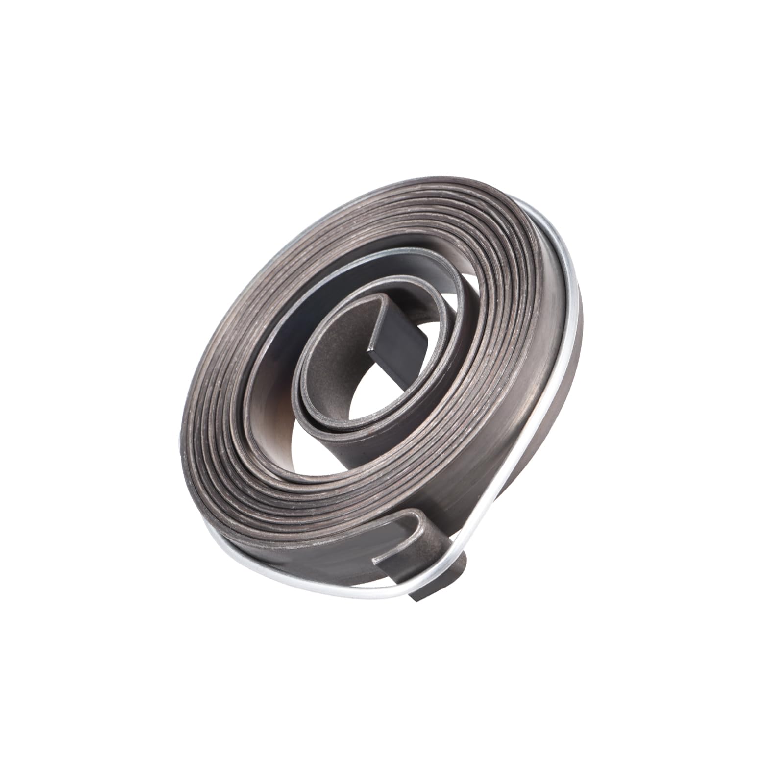 QUARKZMAN 59 x 10 x 1.2mm Piatto Bobina Molla x 1 pz Trapano Pressa Penna Feed Return Boil Molla per Trapano Pressione, [Bronzo Tono]