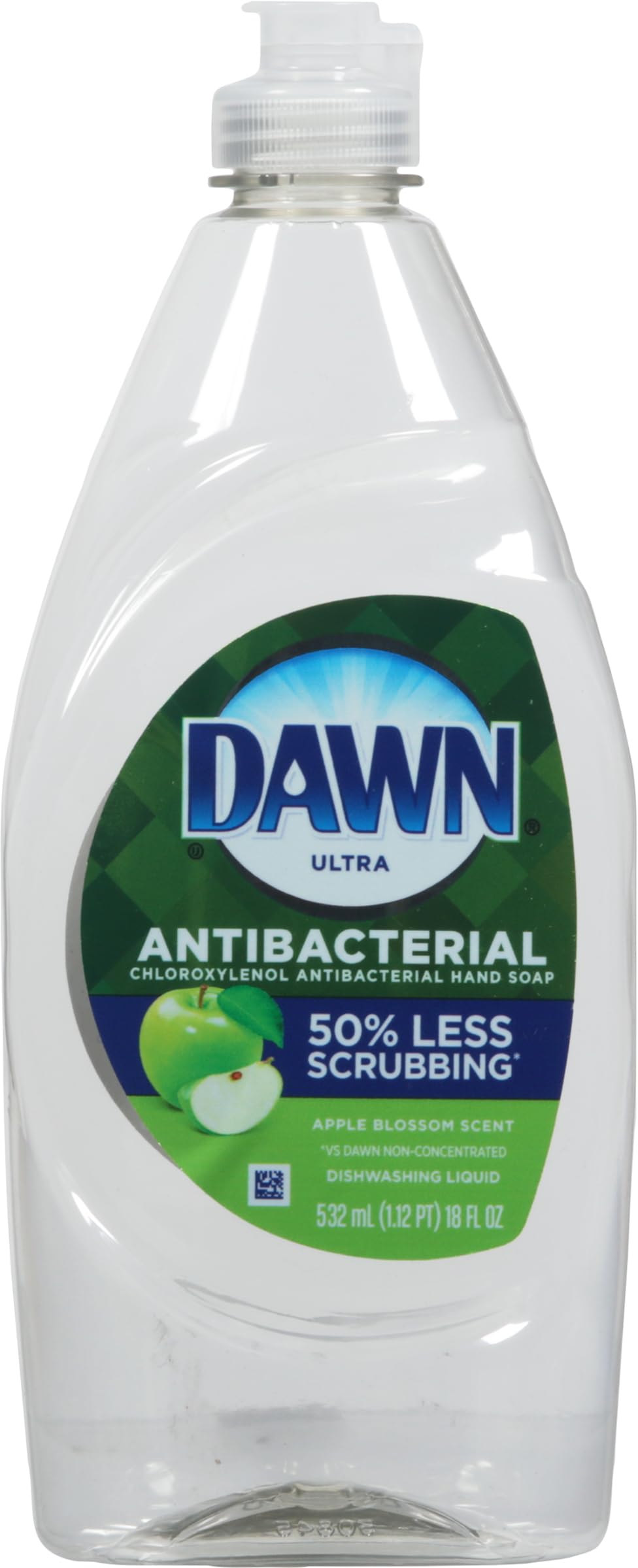 Dawn, Ultra Antibacterial Hand Soap Apple Blossom Scent, 18 Fl Oz