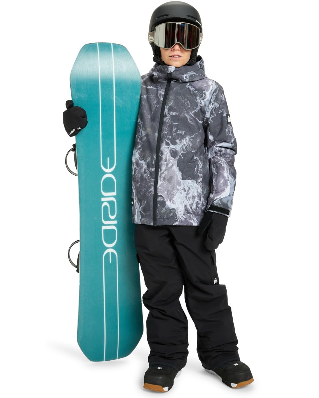 Quiksilver Mission Printed Jacket Gilet Bambini e ragazzi (Pacco da 1)