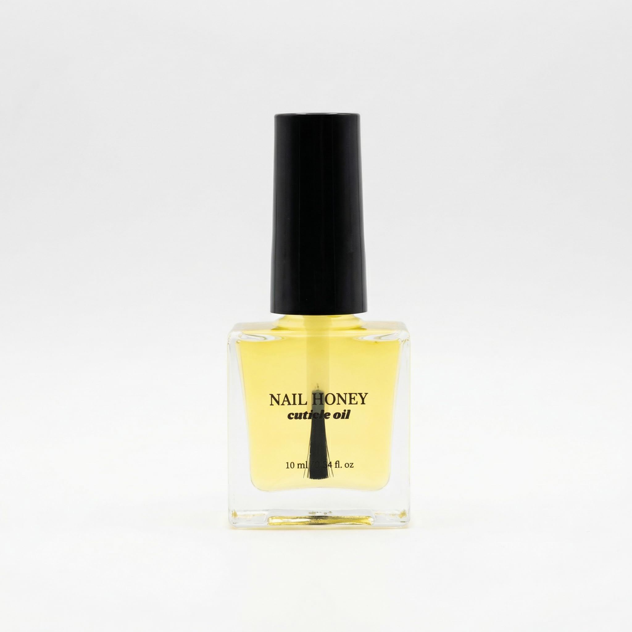 Nail Honey - Organic Nail Strengthening Treatment for Growth, Strength, & Moisture Nail Care Blend Cuticle Oil (Bottle)