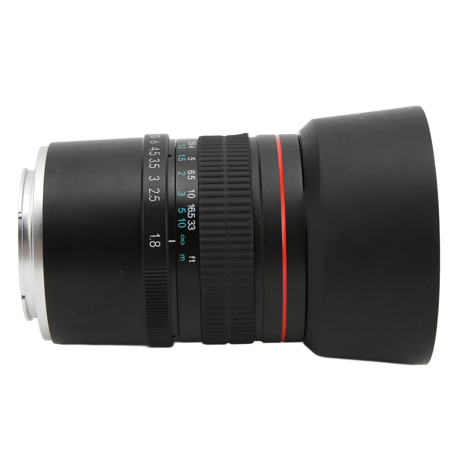 Amazon.co.jp: A6400用85mm F1.8大口径ポートレートレンズ、フル