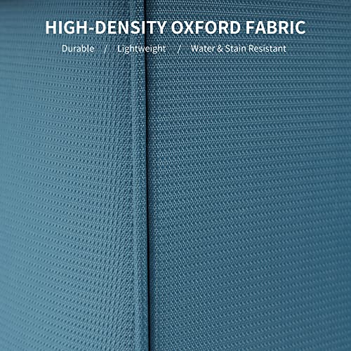 Merax 3 Piece Luggage Set Softside Suite Case With Wheels And Tsa Lock, Expandable Carry On Luggage Blue03 #TOP4