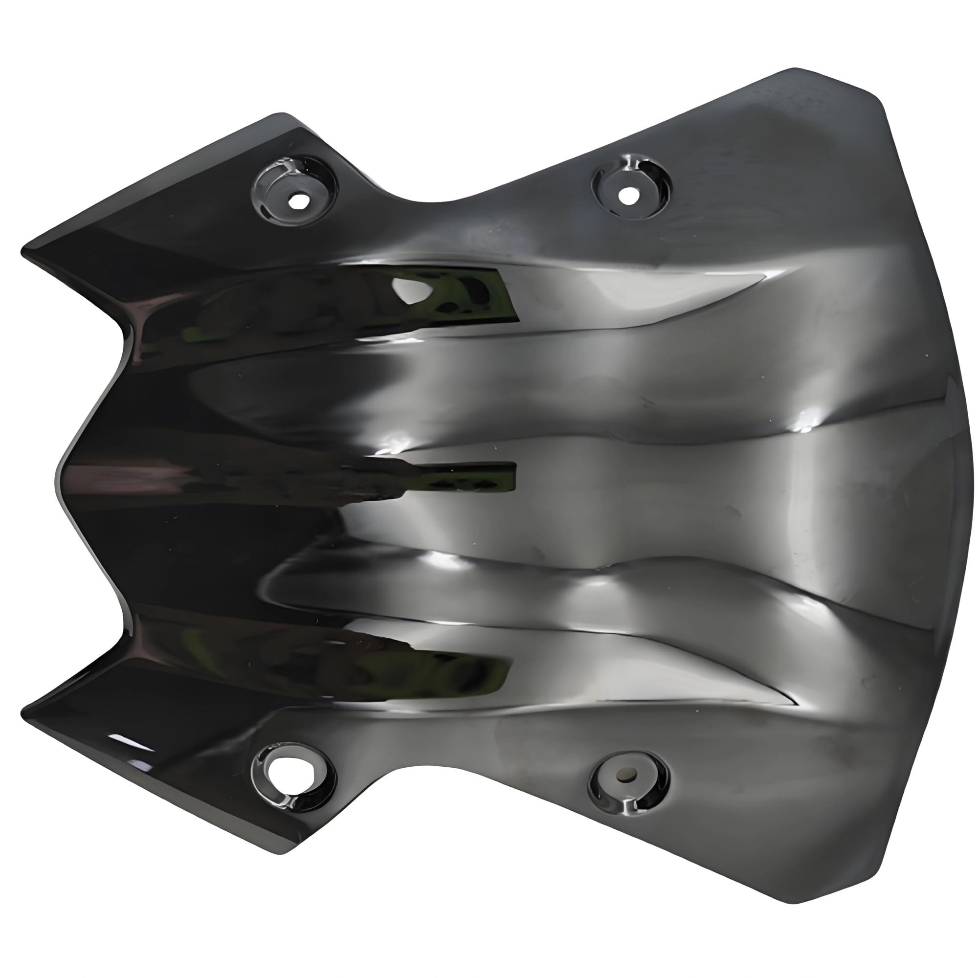 Parabrisas para Kawasaki para Z900 para Z650 2020-2024 Protectores Parabrisas Motocicleta Negros