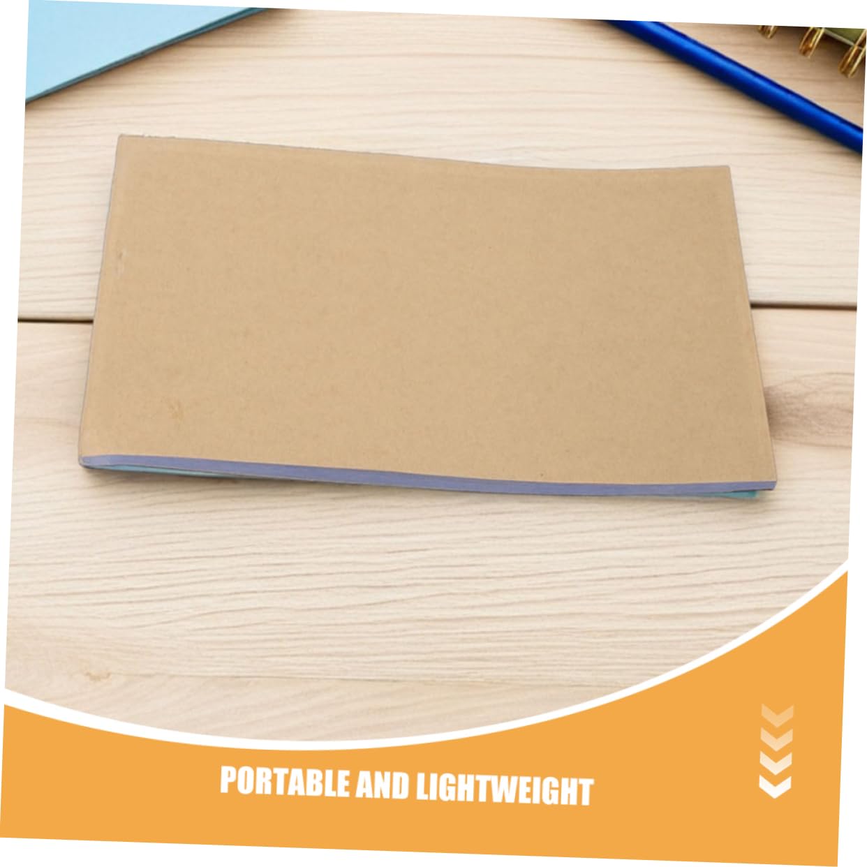 10pezzi Di Carta Kraft Da Blocco Note Vuoto Per Appunti Copia Multistrato Formato Versatile Per Contabilità e Fatturazione