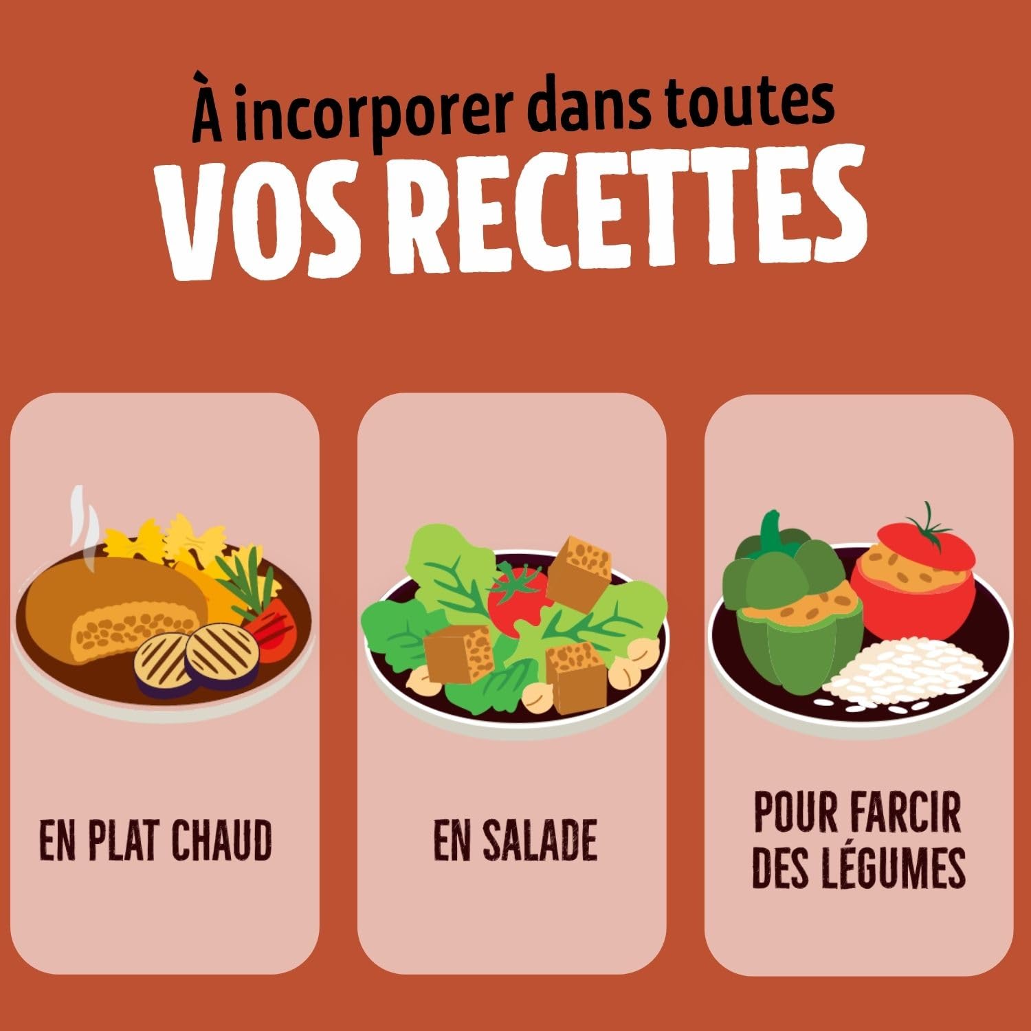 CÉRÉAL BIO – Galettes Boulgour de Blé, Parmesan & Tomates Confites Bio – Végan & Bio – Repas Prêts à Réchauffer – Lot de 12 Boîtes – Nutriscore A – 200 g