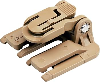 SureFire Ops Core Helmet Rail Mount for The HL1 Helmet Light
