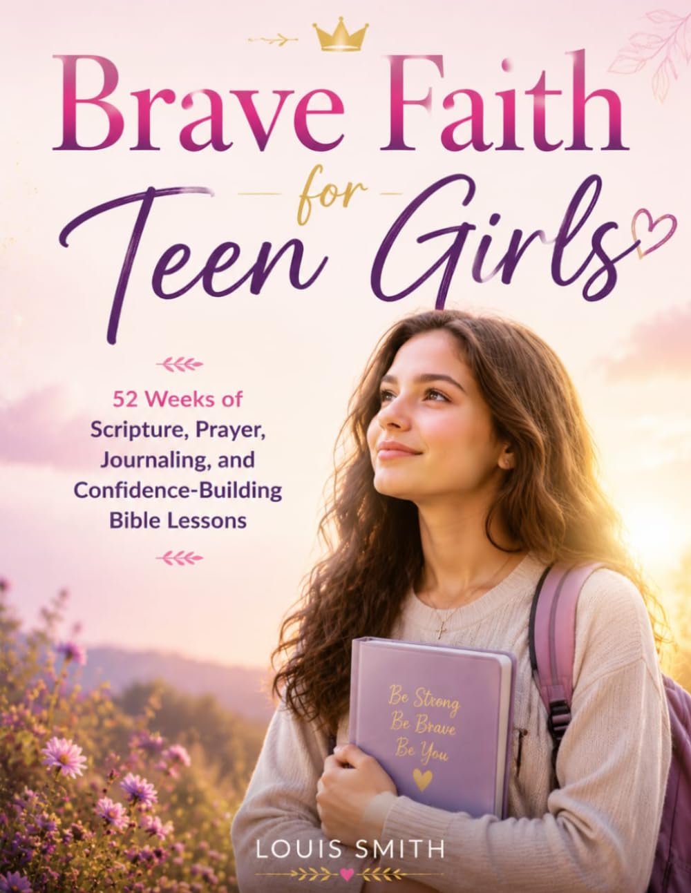 Brave Faith for Teen Girls: 52 Weeks of Scripture, Prayer, Journaling, and Confidence-Building Bible Lessons