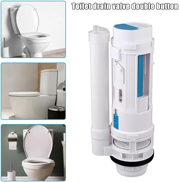 Kit de repuesto para tanque sanitario con botón de vaciado miniatura 3
