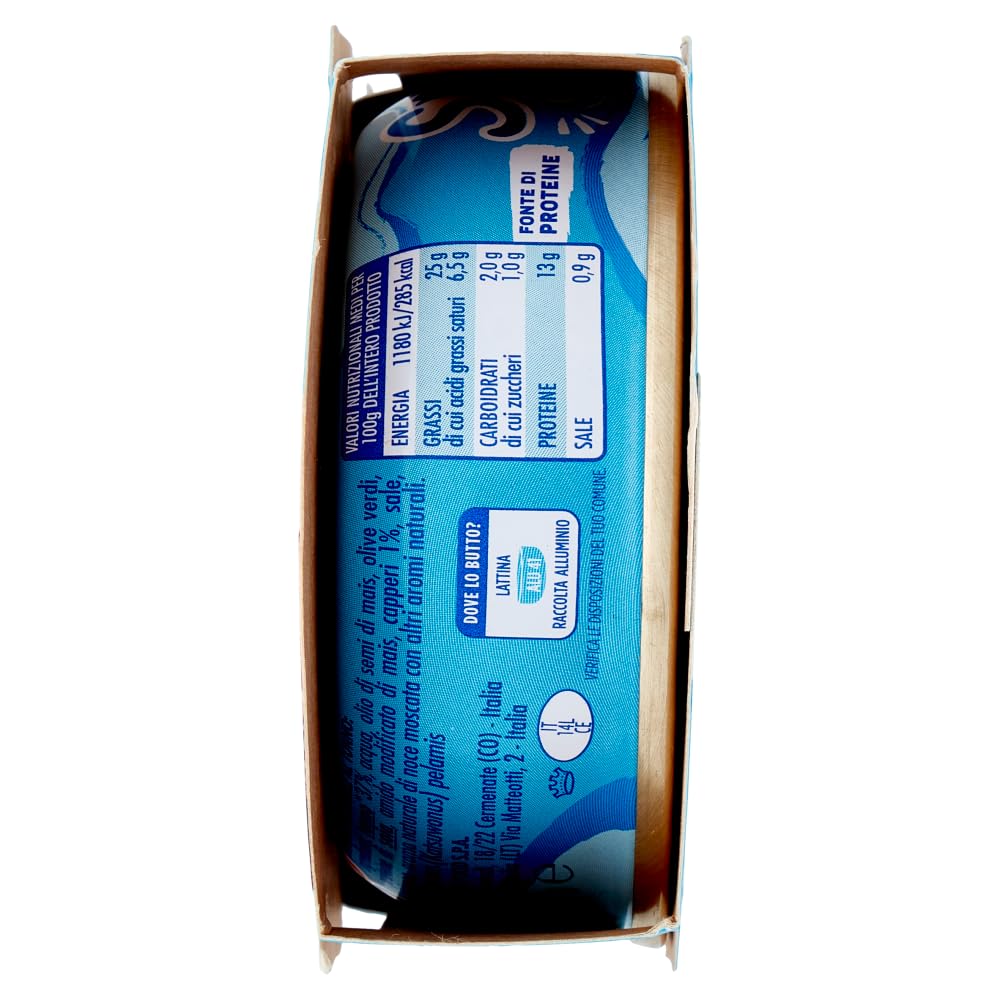 6x Simmenthal Spuntì al Tonno spalmabile Thunfisch streichbarer Snack (2 x 84g) 100% italienisch + Italian Gourmet polpa 400g