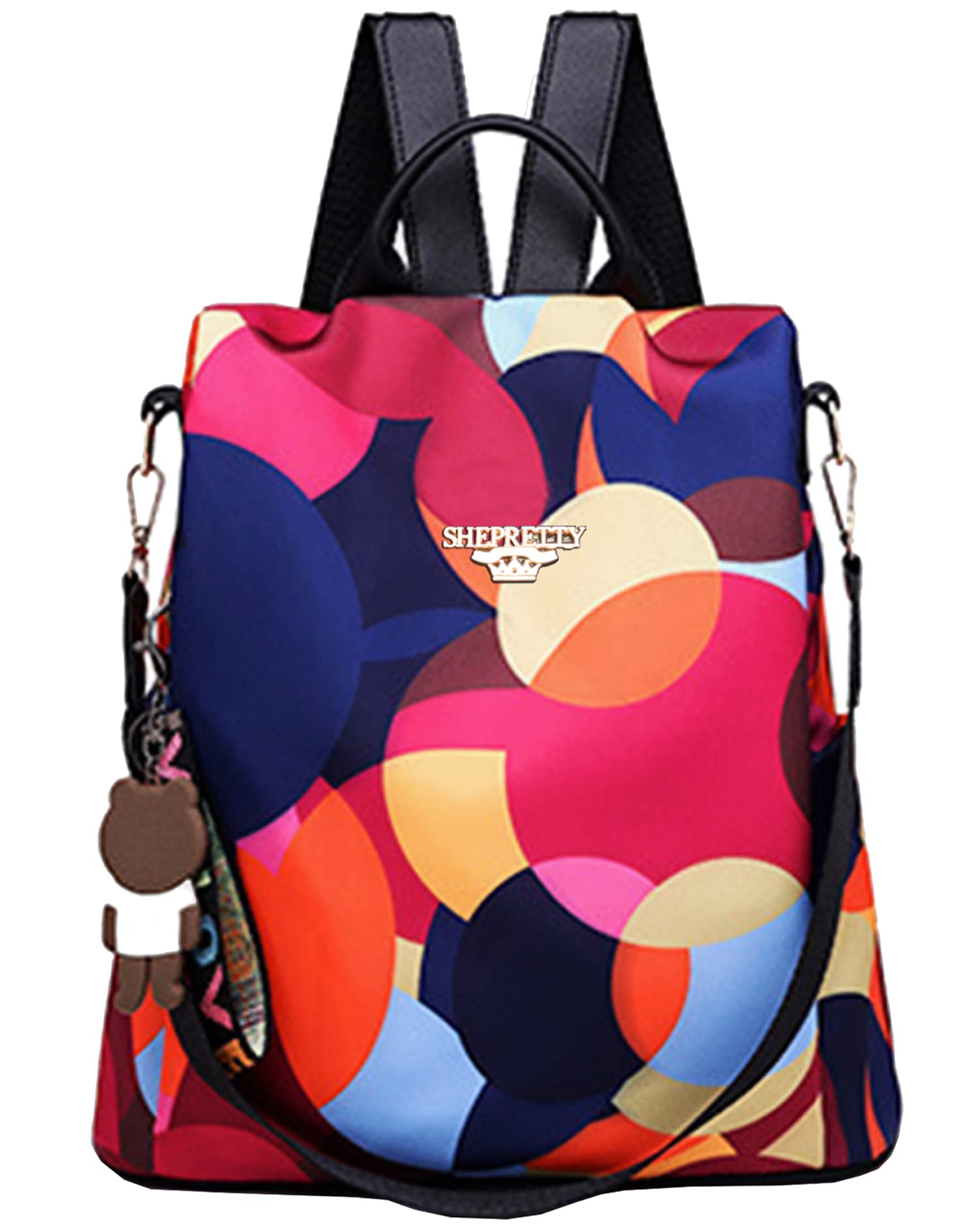 Sponsored Ad – Backpacks Anti Theft Women Travel Rucksack Shoulder Bag