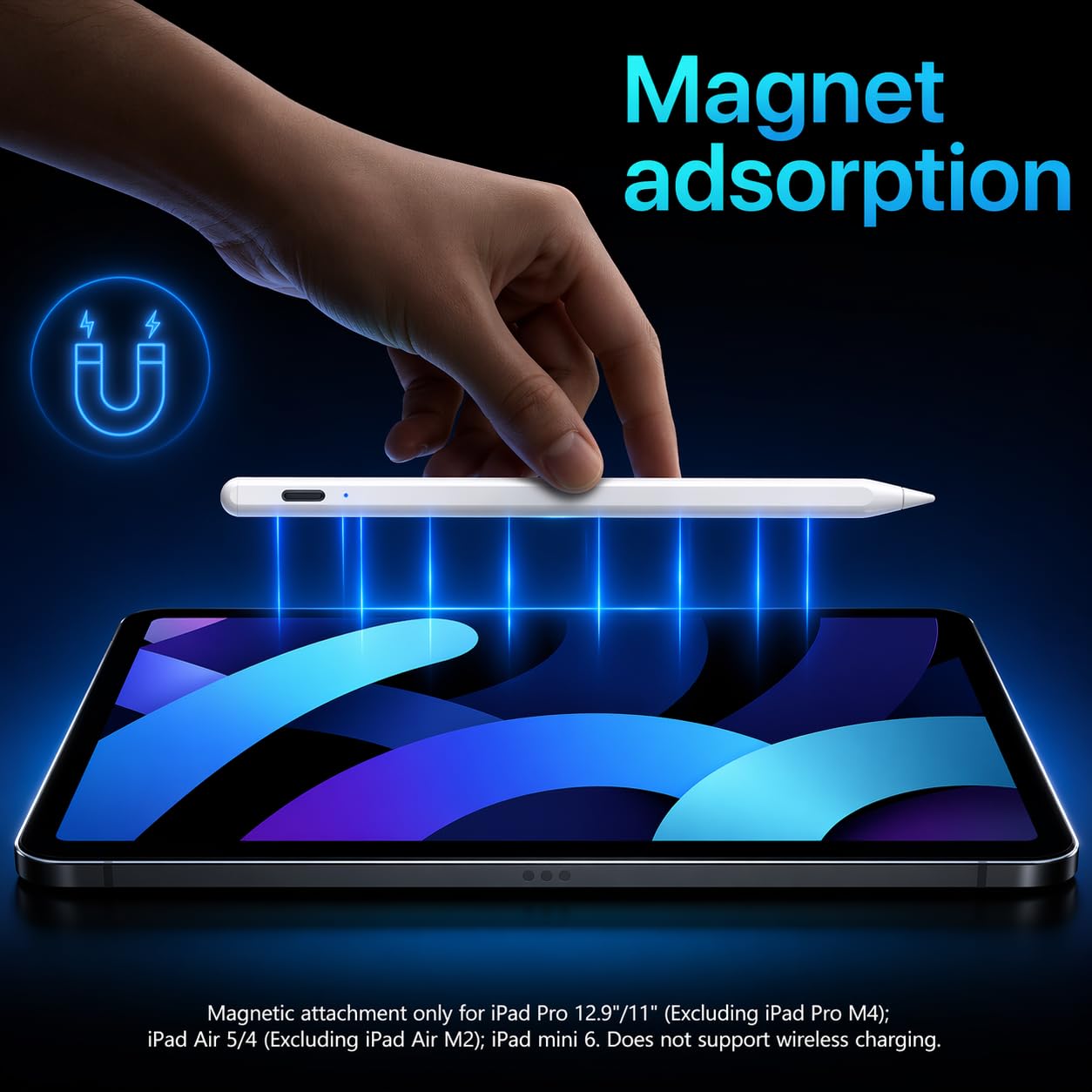 Penna stilo Per Honor Pad 10 X9a MagicPad2 Pad 9 Pad X9 Pad X8a Pad 8 Pad X8 Universale Smartphone e Tablet Dispositivi Tablet Pen