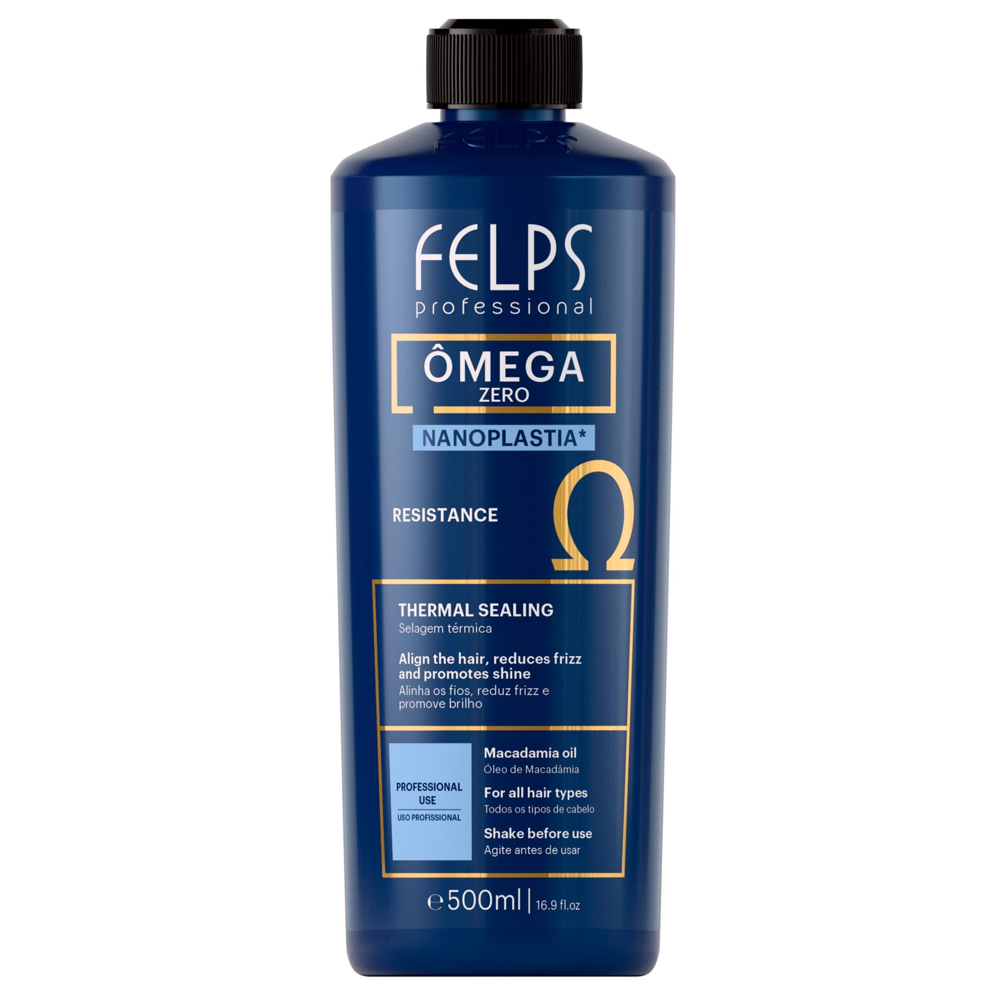 Felps Professional | Omega Zero Nanoplastia Resistance | 500 Ml-image