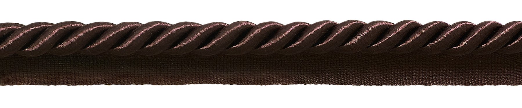 Cordon à lèvre de 10mm de style 0038S marron pour réparer les bordures de fauteuils abîmés