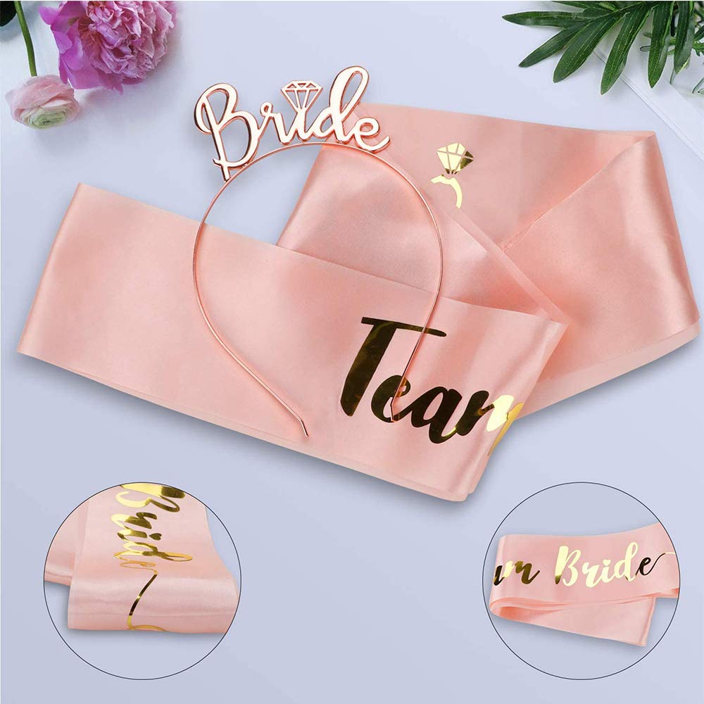 AOT Bride to Be Sjerp, 5 set bruid sluier bruid to be hoofdband met kam, sjerp tatoeages zonnebril sticker voor bruidsdouche, vrijgezellenfeest, bruiloft, Valentijnsdag AOT Bride to Be Sjerp, 5 set bruid sluier bruid to be hoofdband met kam, sjerp tatoeages zonnebril sticker voor bruidsdouche, vrijgezellenfeest, bruiloft, Valentijnsdag