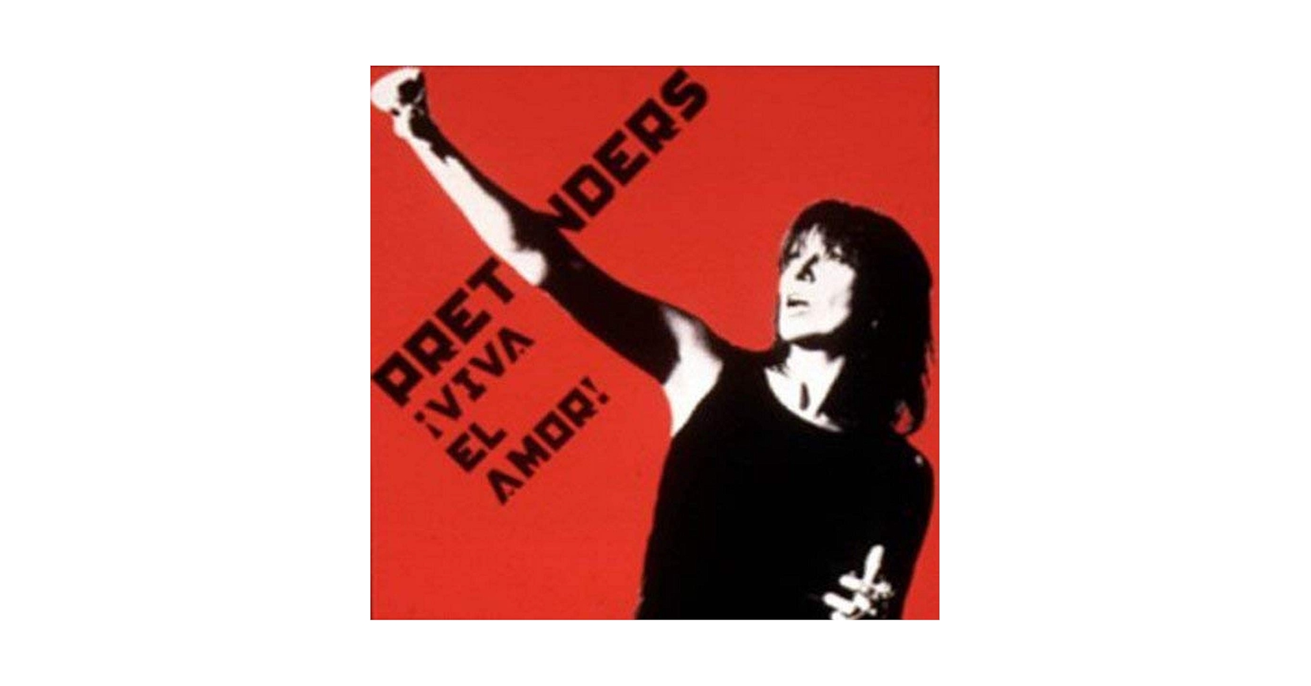 プリテンダーズ✨Viva El Amor!✨名盤✨ Amazon.com: Viva El Amor: CDs & Vinyl