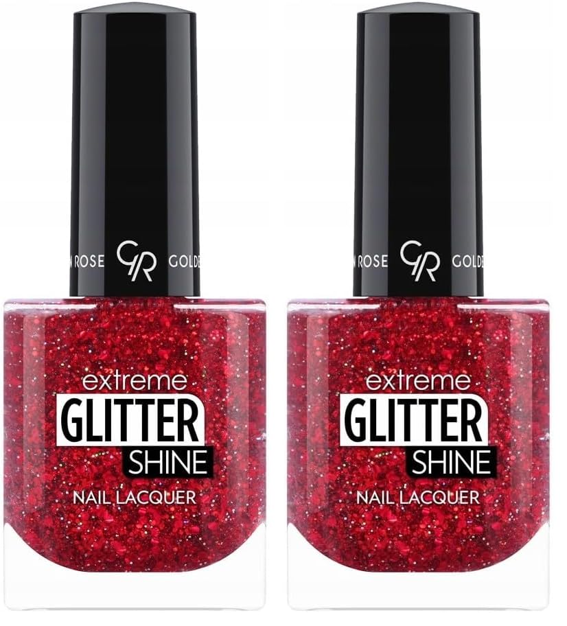 Golden Rose Glitter Shine Nail Lacquer No:210 2li paket