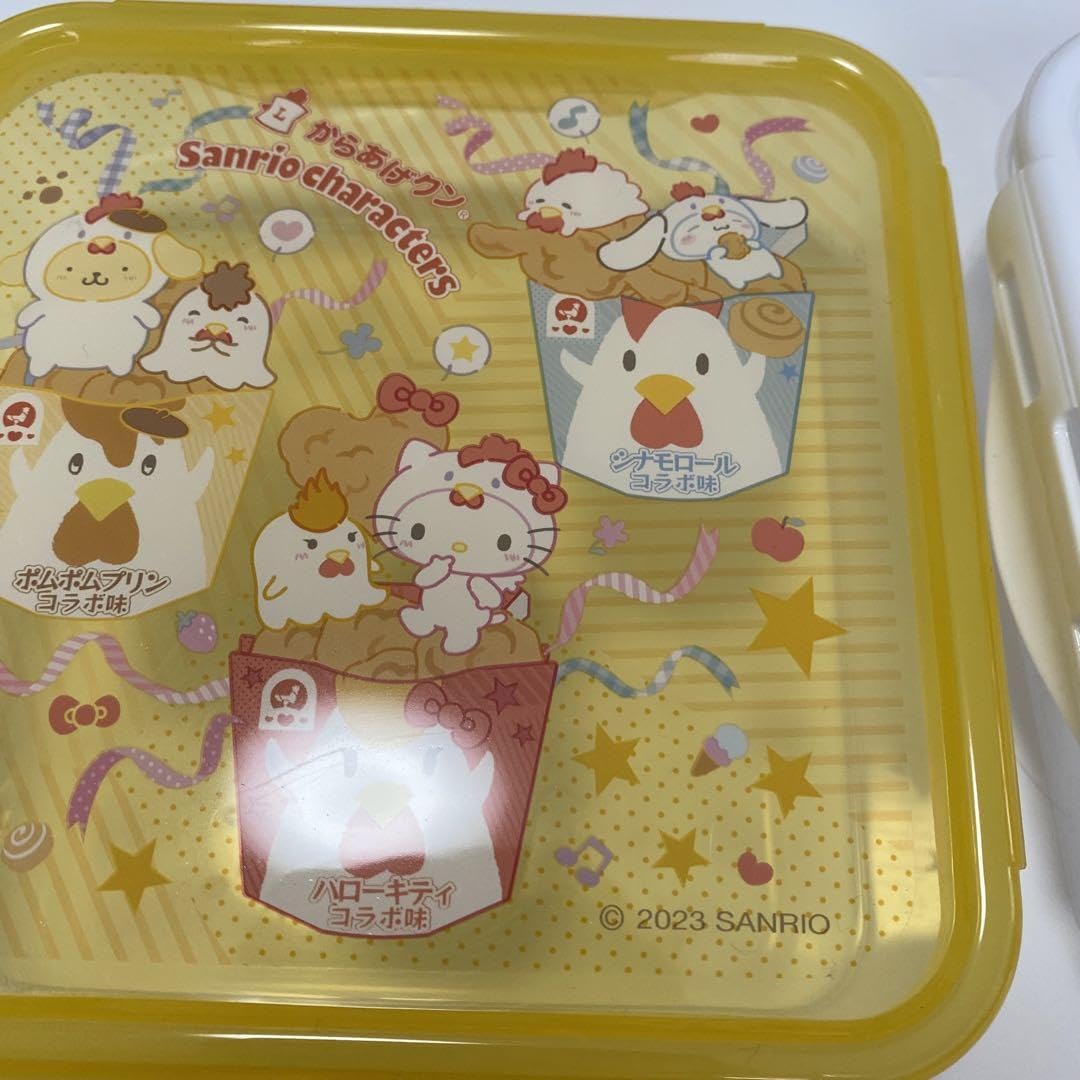 Amazon.co.jp: からあげクン キャラクターズ コラボ 保存容器 メラミン