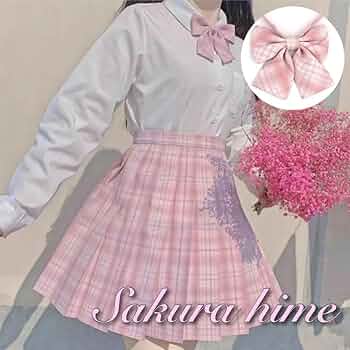 putumayo サイドリボン吊りスカート　ピンク 8/21～20％OFF SALE PINKHUNT サイドリボンティアードスカート