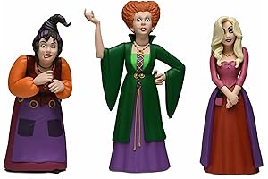 NECA Hocus Pocus: Toony Terrors Halloween 3 Limited Edition Exclusive