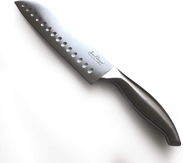 Chopaholic Japanese Chef's Knife - 7" | Constructed from Hard-Wearing Stainless Steel, with an Ergonomic Handle for Comfortable use | from Jean Patrique