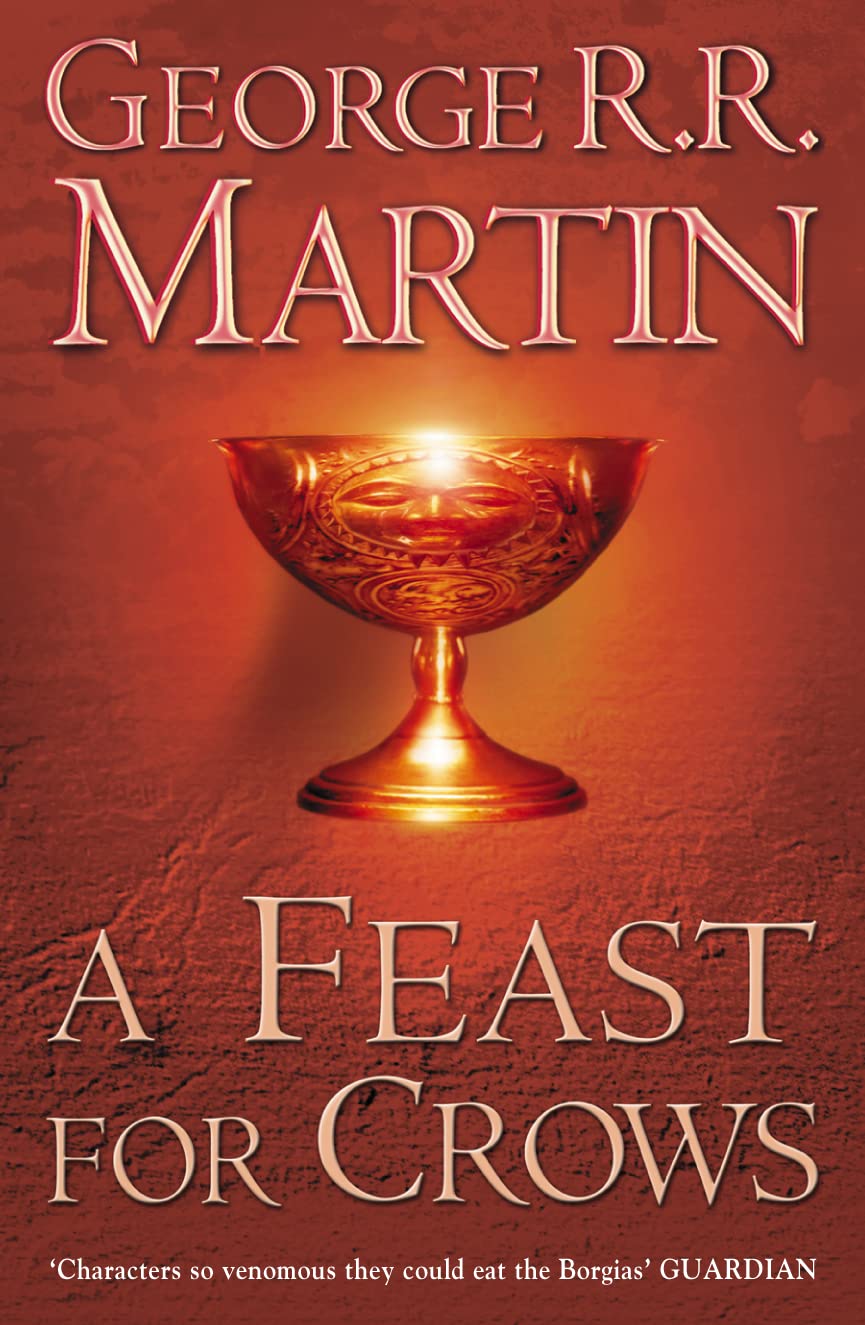 Buy A Feast for Crows (A Song of Ice and Fire, Book 4) — BookShops.in