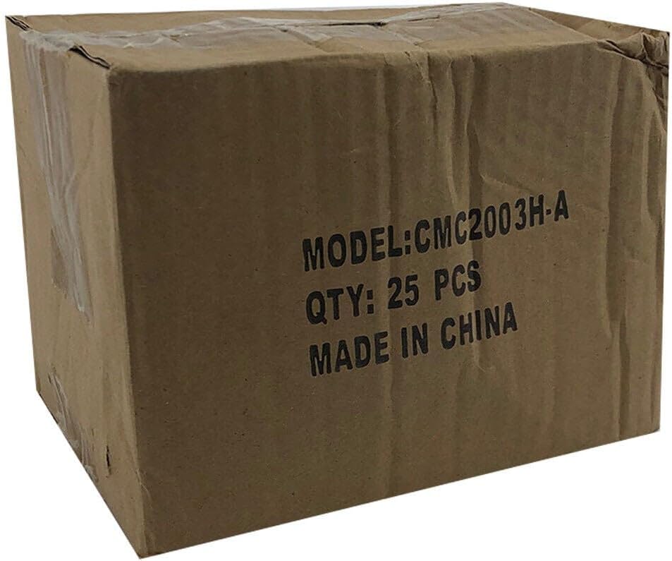 Box of 25 Antronix CMC2003H High Performance 3-Way Coax Cable Splitter 5-1002M