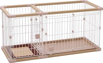 ペティオ Petio ドッグルームサークル トイレのしつけが出来る スモール Petio ペティオ 犬用 トイレ別 本体 おしゃれ 室内 トイレの