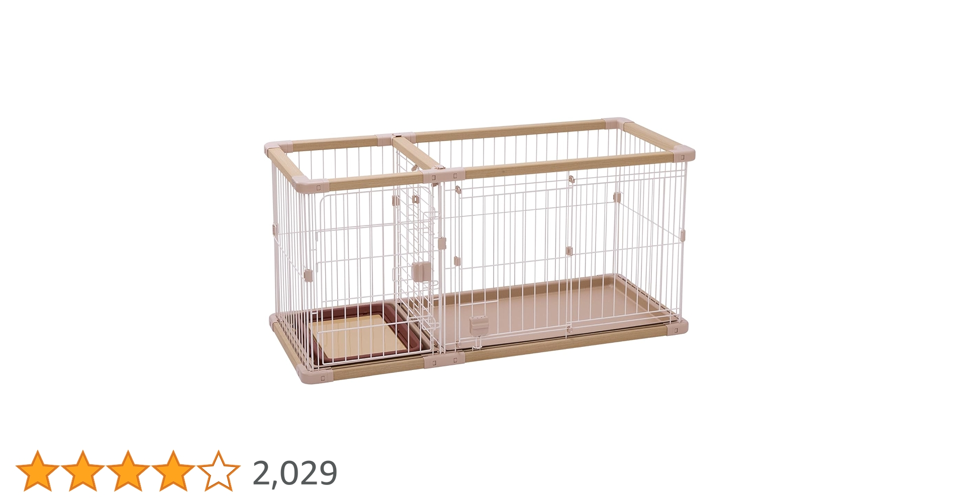 ペティオ (Petio) 犬用 ドッグルームサークルPLus ベージュ ワイド Amazon.co.jp: ペティオ (Petio) 犬用 ドッグルームサークルPLus