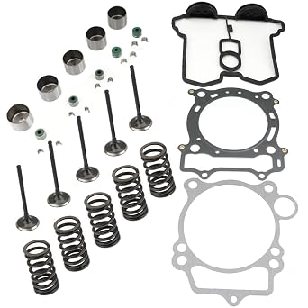 Cylinder Head Valve Gasket Kit for Yamaha ATV YFZ450 YFZ 450 2004-2009 CE0029XK105LL