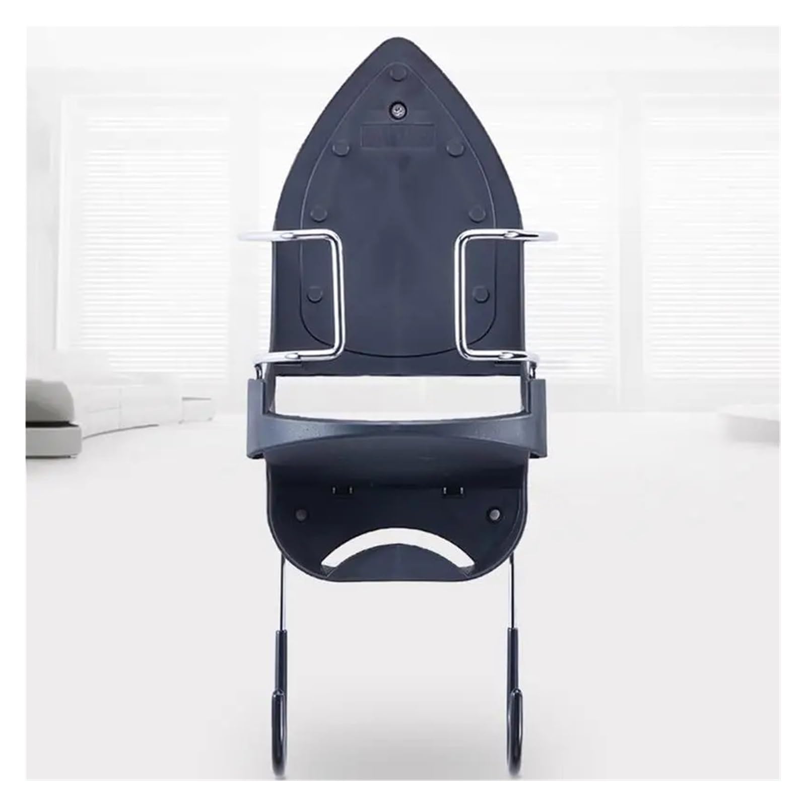 Bügeleisenhalterungen Wand-Bügelbrett, stabiler Bügelbrett-Ständer, Bügelbrett-Türaufhänger, Bügelbrett-Haken über der Tür, Bügelbrett-Halter(WHITE)