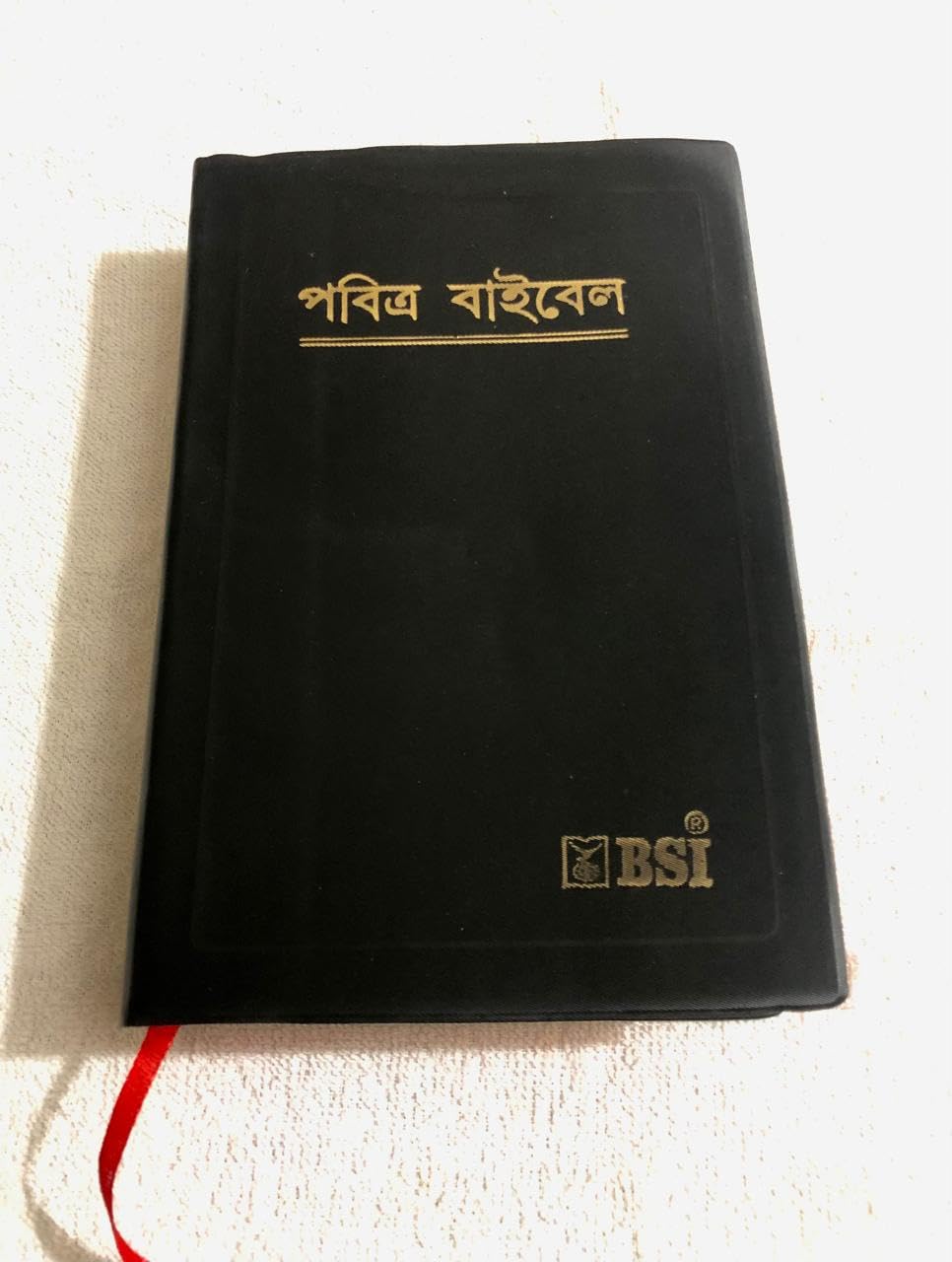 BENGALI HOLY BIBLE OLD RE-EDITED BANGLA VERSION Translated (MASORETIC TEXT IN HEBREW & GREEK) Contains Old and New Testament Flexibound – 1 January 2001