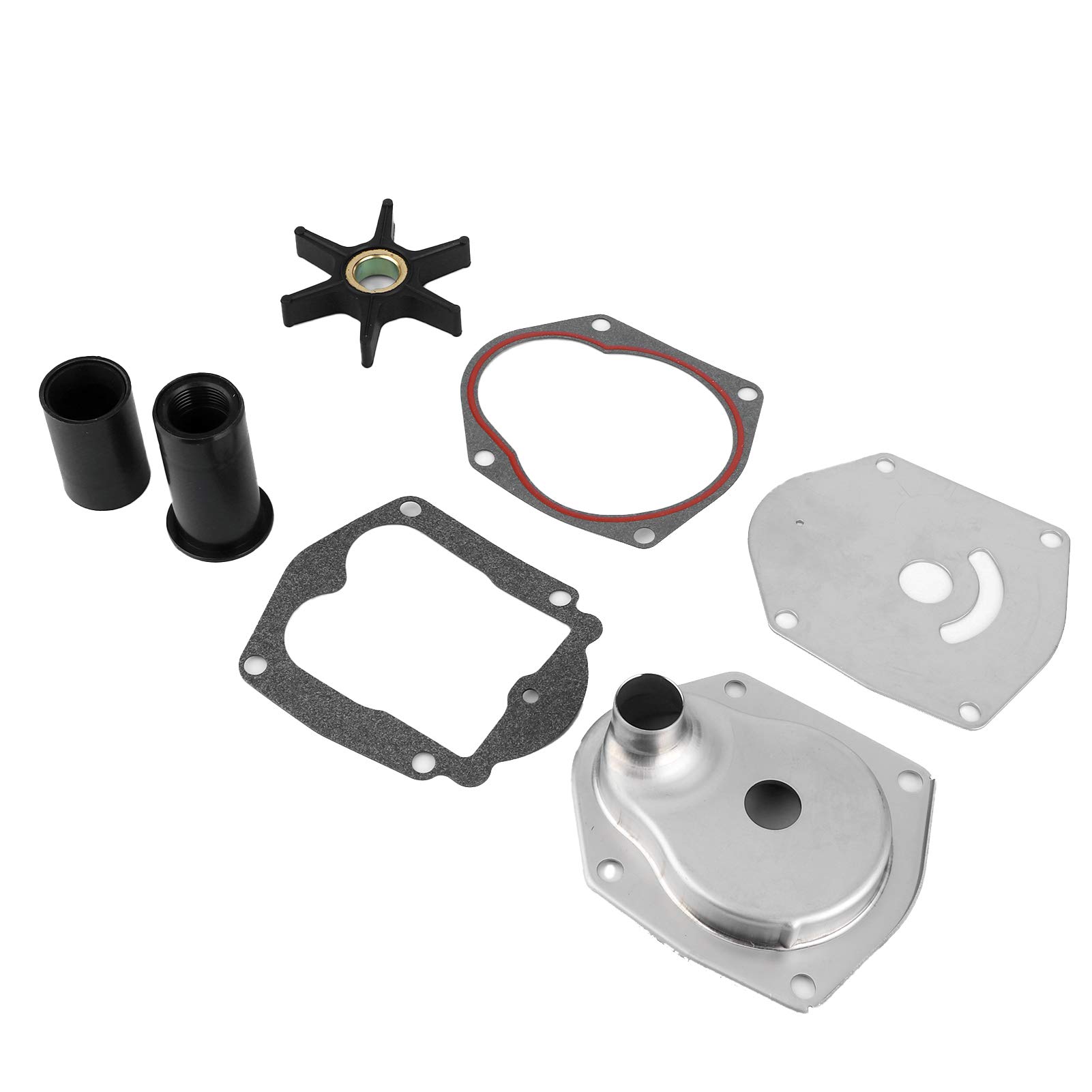 15 Hp Outboard Motor 46-8M0135821 Water Pump Impeller Repair Kit For Mercury Mercury Outboard Water Pump Impeller Kit
