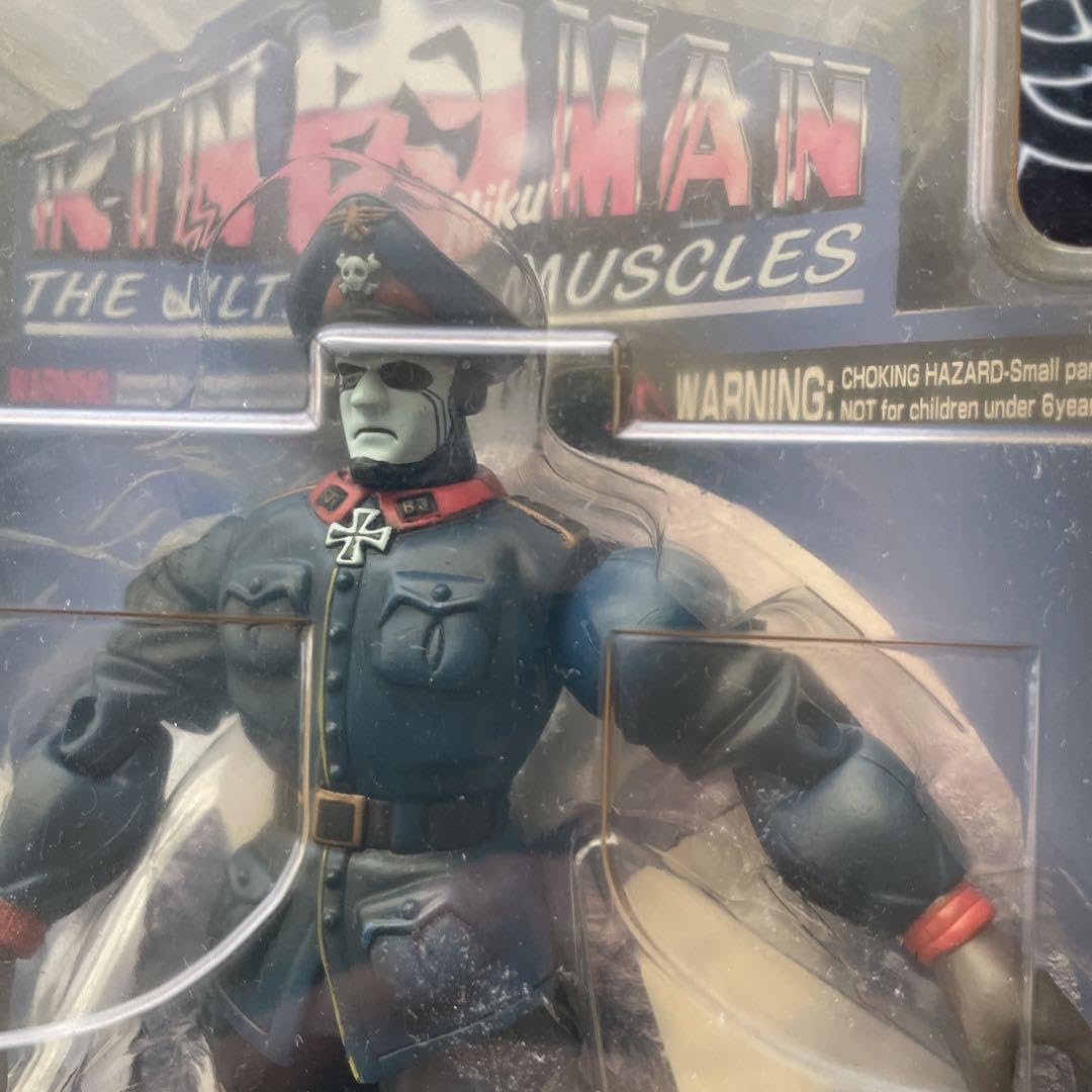 Amazon.co.jp: キン肉マン 浪漫堂 ブロッケンJr. フィギュア