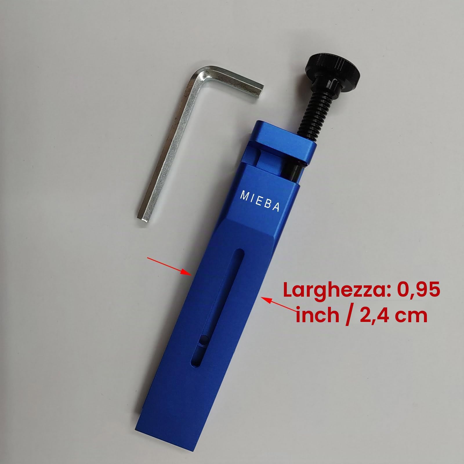 Attrezzo pressa a pistone per Shimano frenatura, Ultimate Pinza a Disco per Shimano, Larghezza 2,4 cm