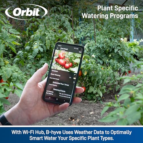 Orbit 24639 B-Hyve Xd 4-Port Smart Hose Watering Timer thumb #3