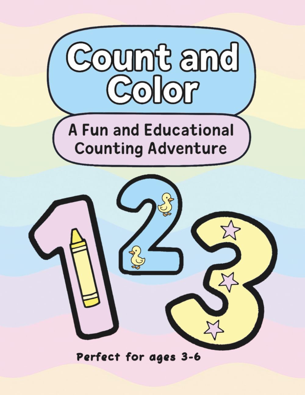 Count and Color: A Fun and Educational Counting Adventure