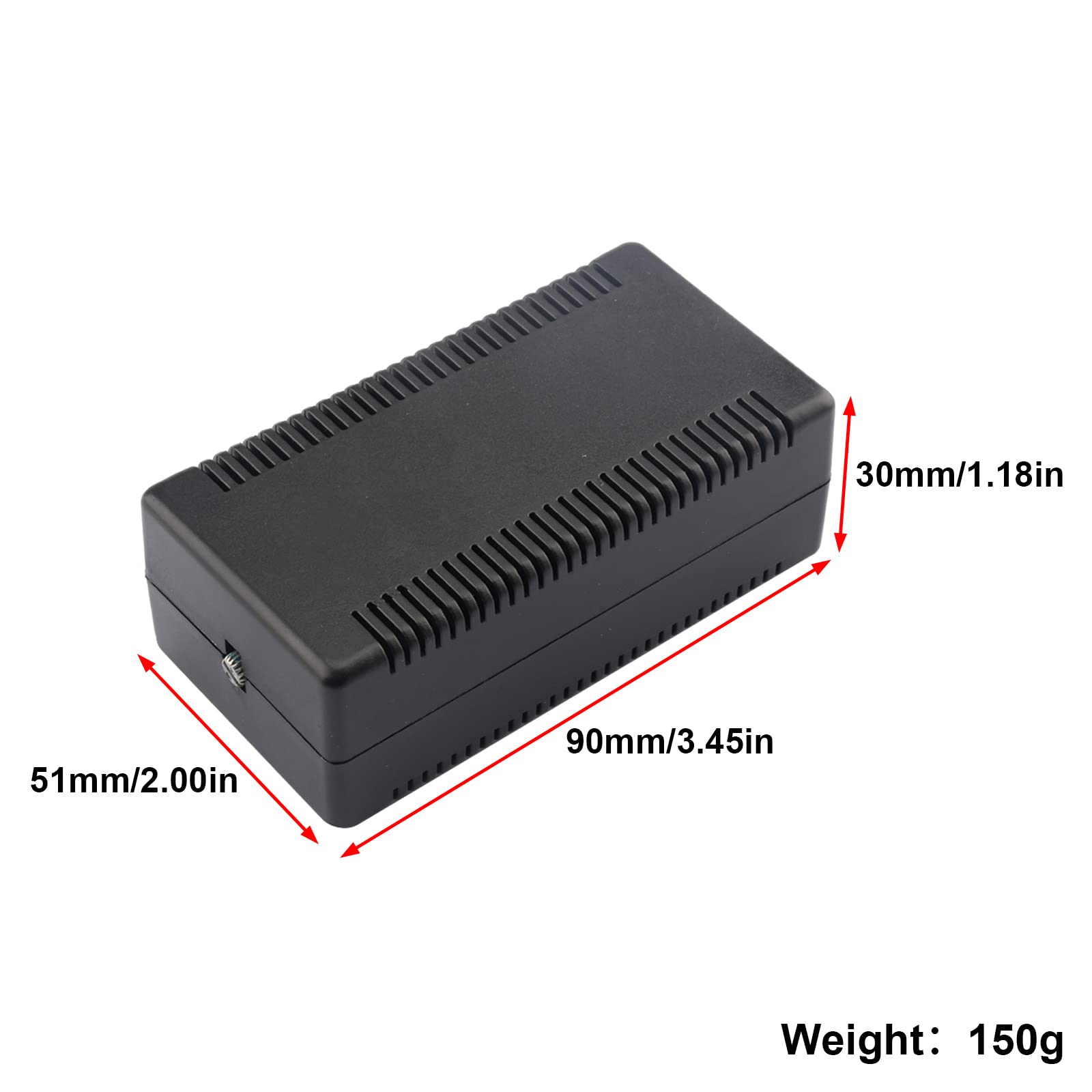 Aideepen Régulateur de vitesse du moteur DC 12 V 24 V 48 V 2000 W MAX 9-50 V 40 A PWM HHO RC Contrôleur, régulateur de vitesse de moteur, interrupteur générateur de signal
