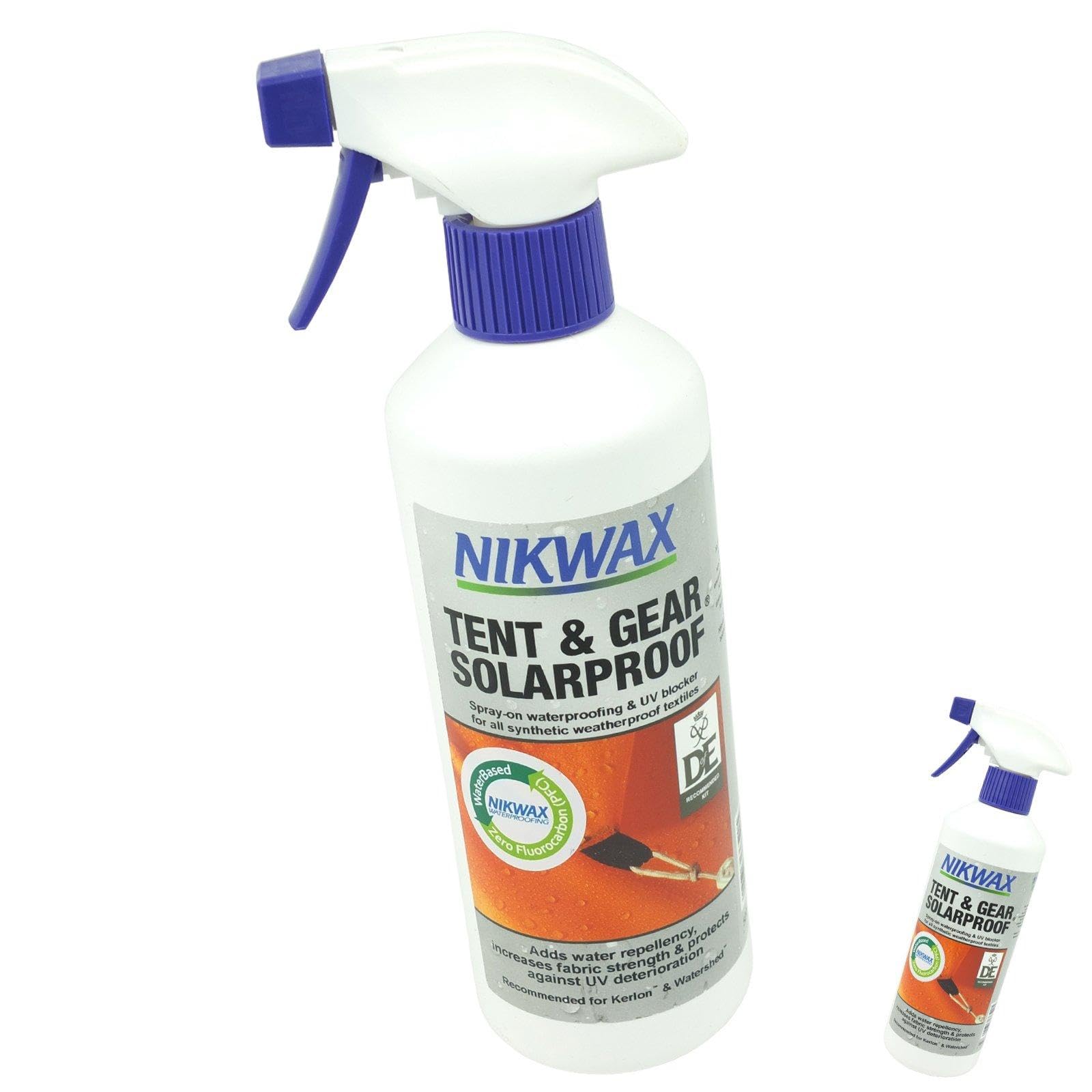 500 ML Solar Proof Spray Bottle With Nozzle Action For Tent & Gear (Pack of 2)