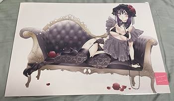 Amazon.co.jp: 着せ恋展 原画シート 黒江雫 ランジェリー 雫たん