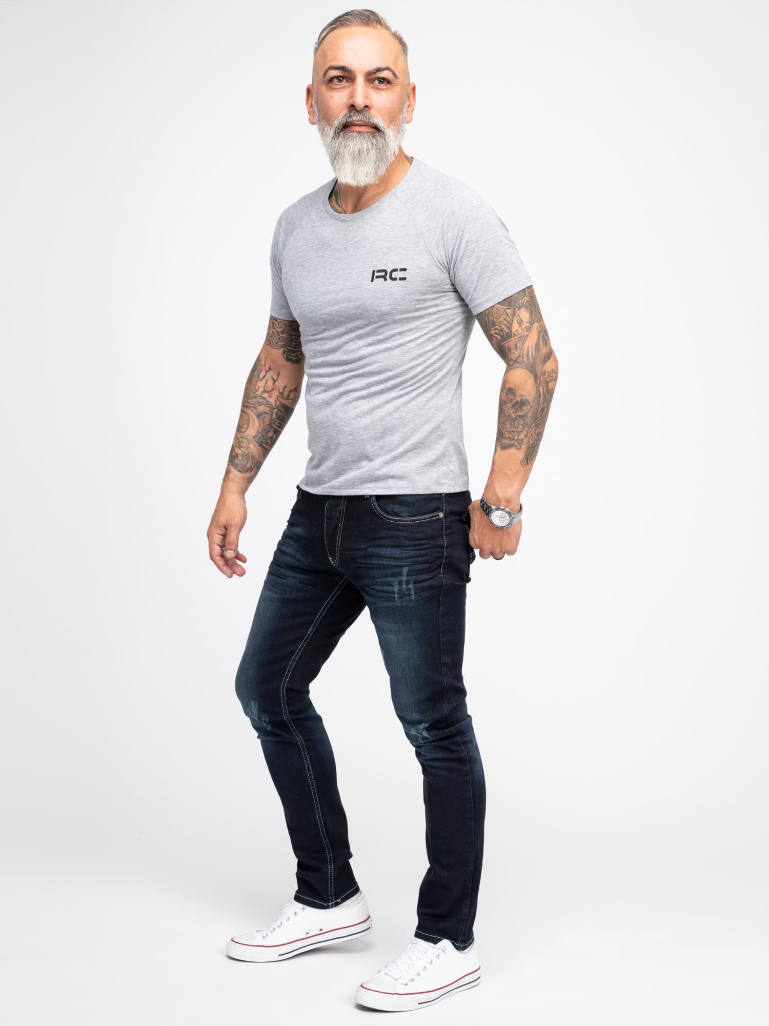 Rock Creek Herren Jeans Hose Slim Fit M21