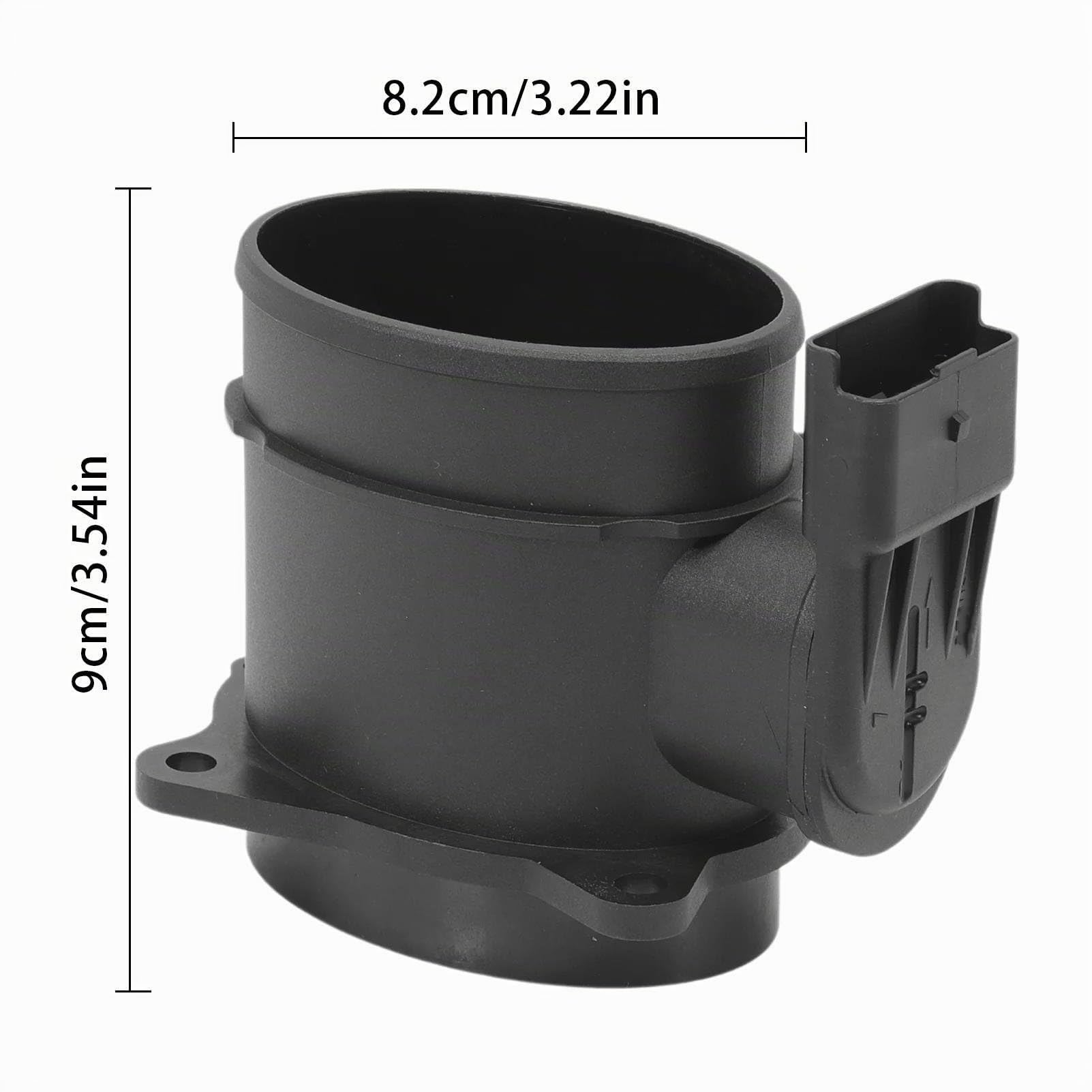 Capteur Débitmètre d'air Massique pour Citroen pour Berlingo C2 C3 C4 C5 1.6 HDI Capteur De Débit d'air Massique MAF pour Voiture Accessoires 1920.GV 1610874680 13627794972