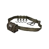 Banded Timber Belt with 900D Shell Holder, Gun Hooks & Gear Karabiners – Durable Hunting Belt for Waterfowl & Timber Hunts