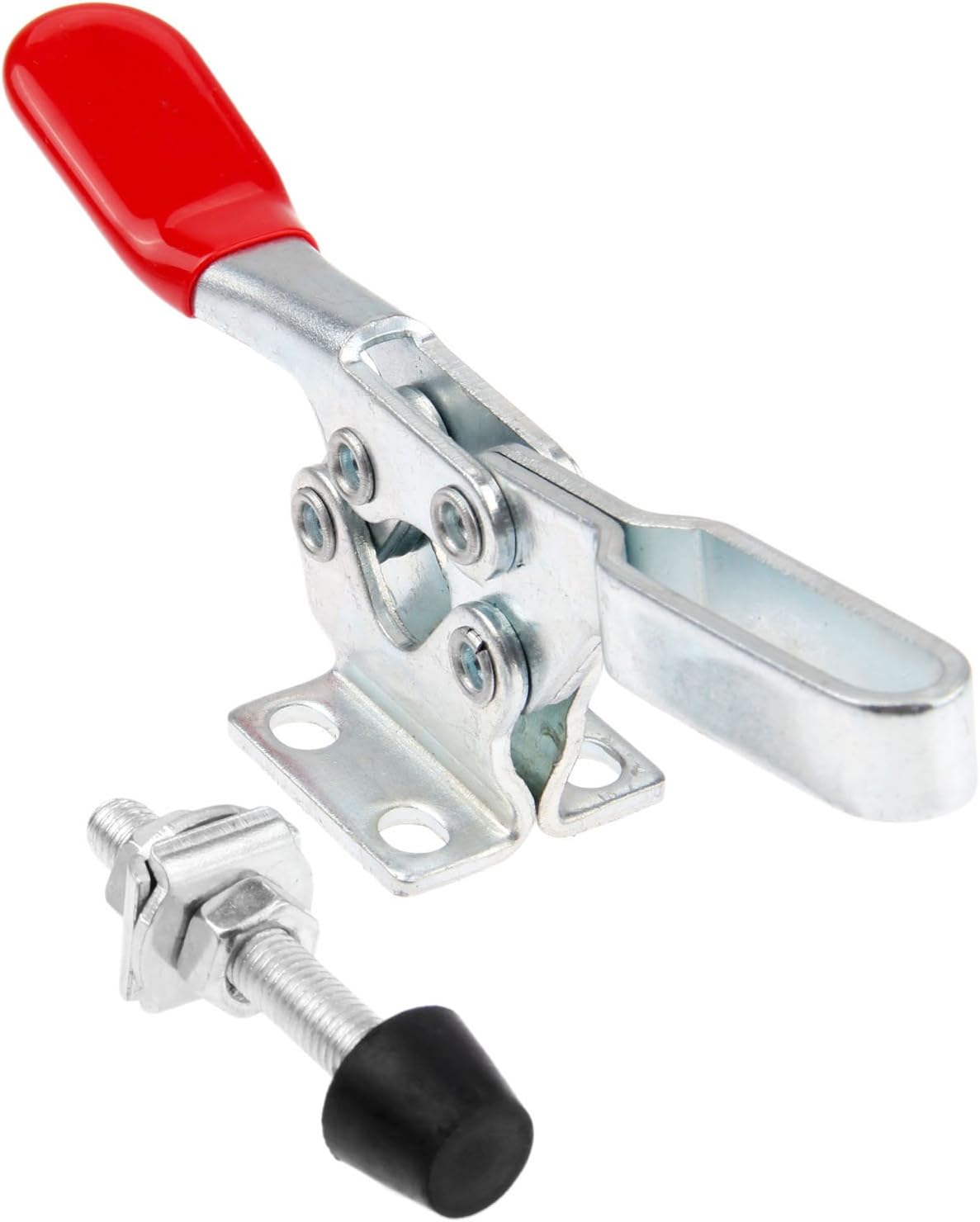 1pcs 227Kg/500lb Holding Capacity Metal Clamping Clamp Vertical Type