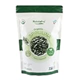 USDA Organic Spirulina Capsules - 100% Pure Vegan Supplement, Non-GMO, Gluten-Free, Chemical-Free, (720)