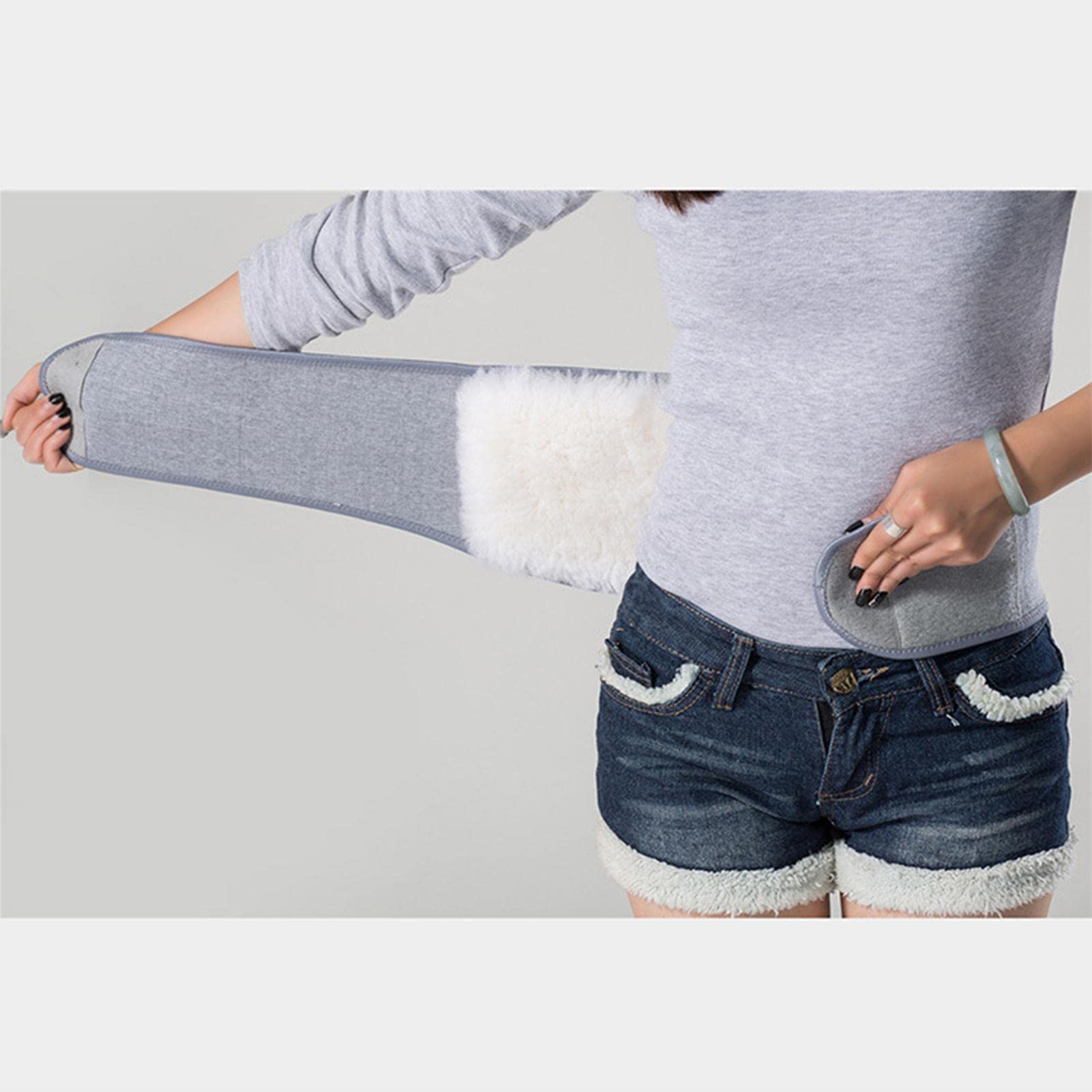 Solide Unisexe Thermiques Taille Abdomen Dos Chaud Hiver